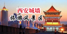 操B日B网站中国陕西-西安城墙旅游风景区